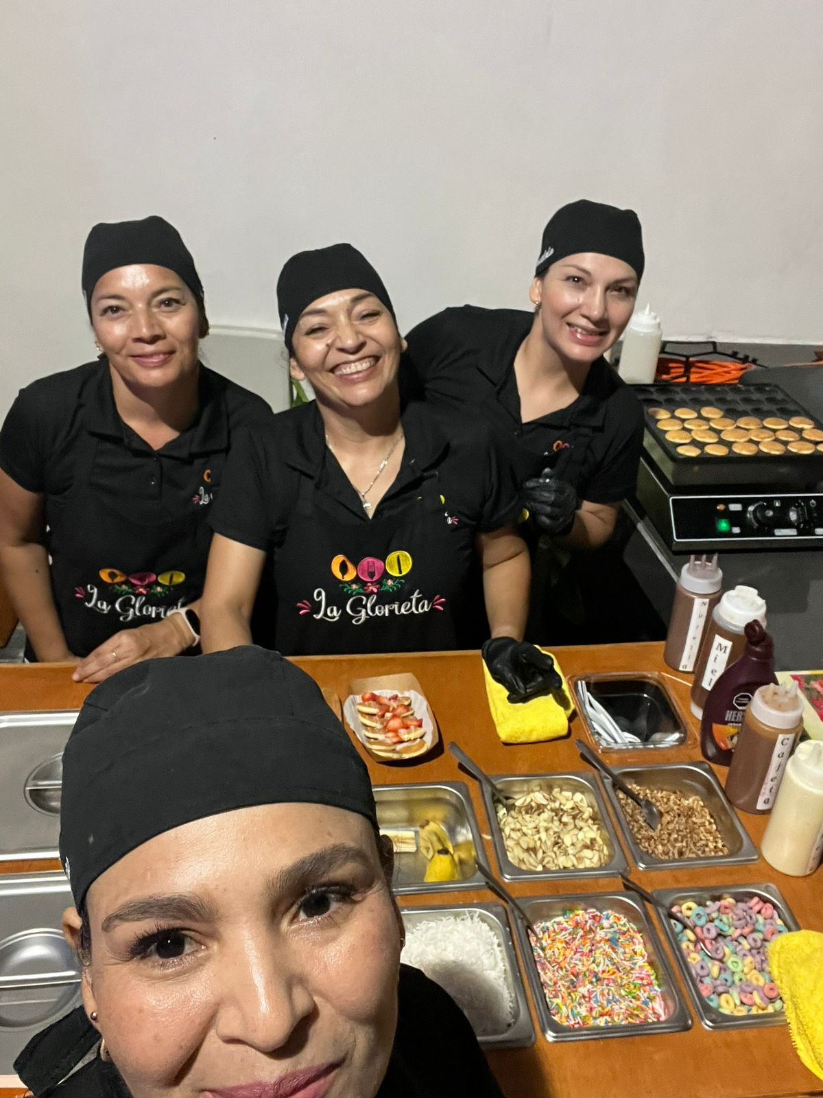 Variedad de Snacks